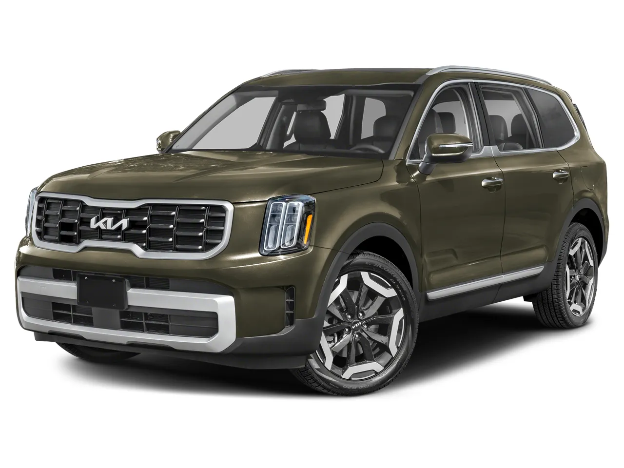 Green 2025 Kia Telluride S for sale in Lee's Summit, MO