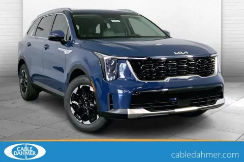 Blue 2026 Kia Sorento S for sale in Lee's Summit, MO