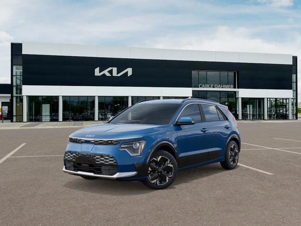 Blue 2025 Kia Niro EV Wind for sale in Lee's Summit, MO