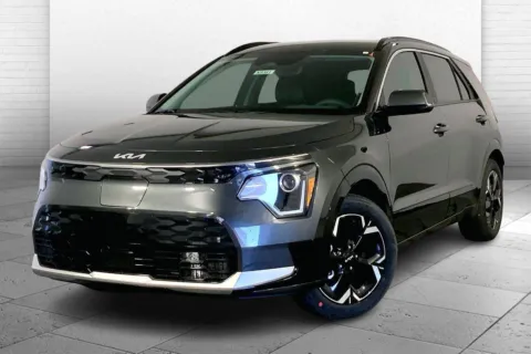 Photos of 2025 Kia Niro EV Wind for sale in Lee's Summit, MO at Cable Dahmer Kia of Lee's Summit