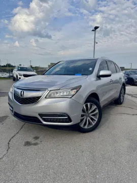 Silver 2015 Acura MDX Tech Pkg for sale in Lee's Summit, MO