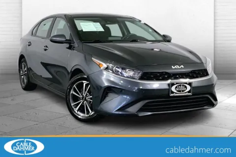 Gray 2024 Kia Forte LXS for sale in Lee's Summit, MO