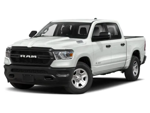 White 2019 RAM 1500 Tradesman Crew Cab 4x4 5'7' Box for sale in Lee's Summit, MO