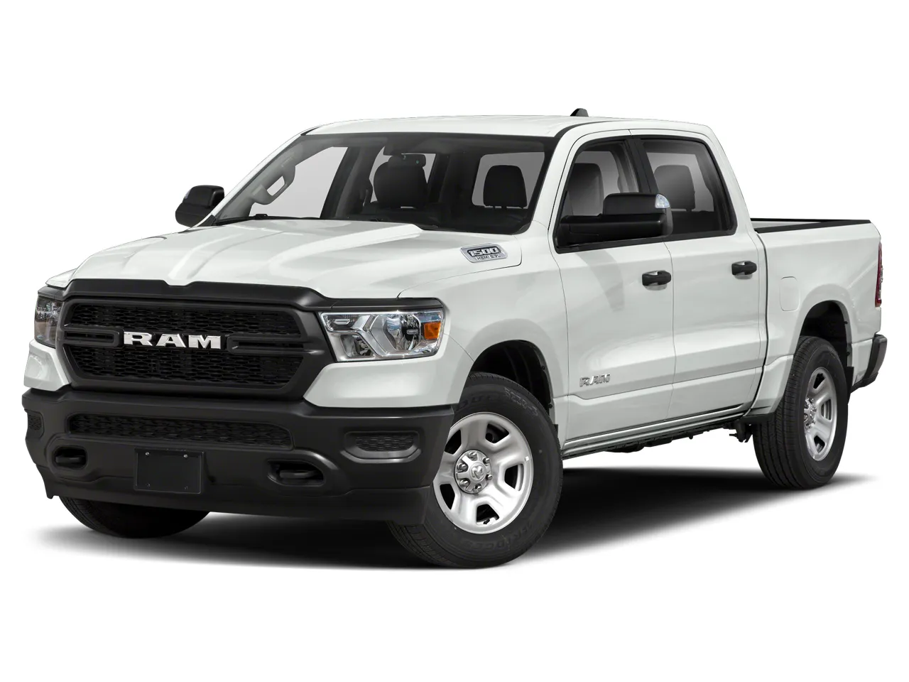 White 2019 RAM 1500 Tradesman Crew Cab 4x4 5'7' Box for sale in Lee's Summit, MO