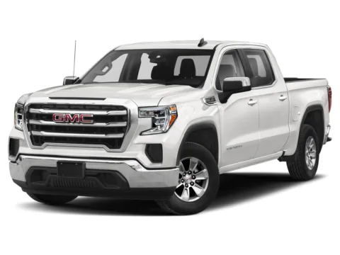 White 2020 GMC Sierra 1500 4WD Crew Cab Short Box SLE for sale in Lee's Summit, MO