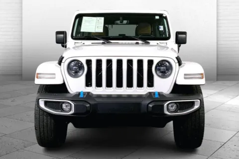Photos of 2023 Jeep Wrangler 4xe Sahara for sale in Lee's Summit, MO at Cable Dahmer Kia of Lee's Summit