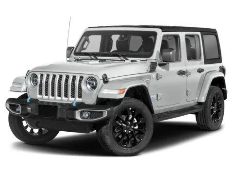 White 2023 Jeep Wrangler 4xe Sahara for sale in Lee's Summit, MO