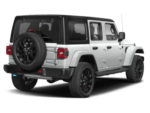 Photos of 2023 Jeep Wrangler 4xe Sahara for sale in Lee's Summit, MO at Cable Dahmer Kia of Lee's Summit