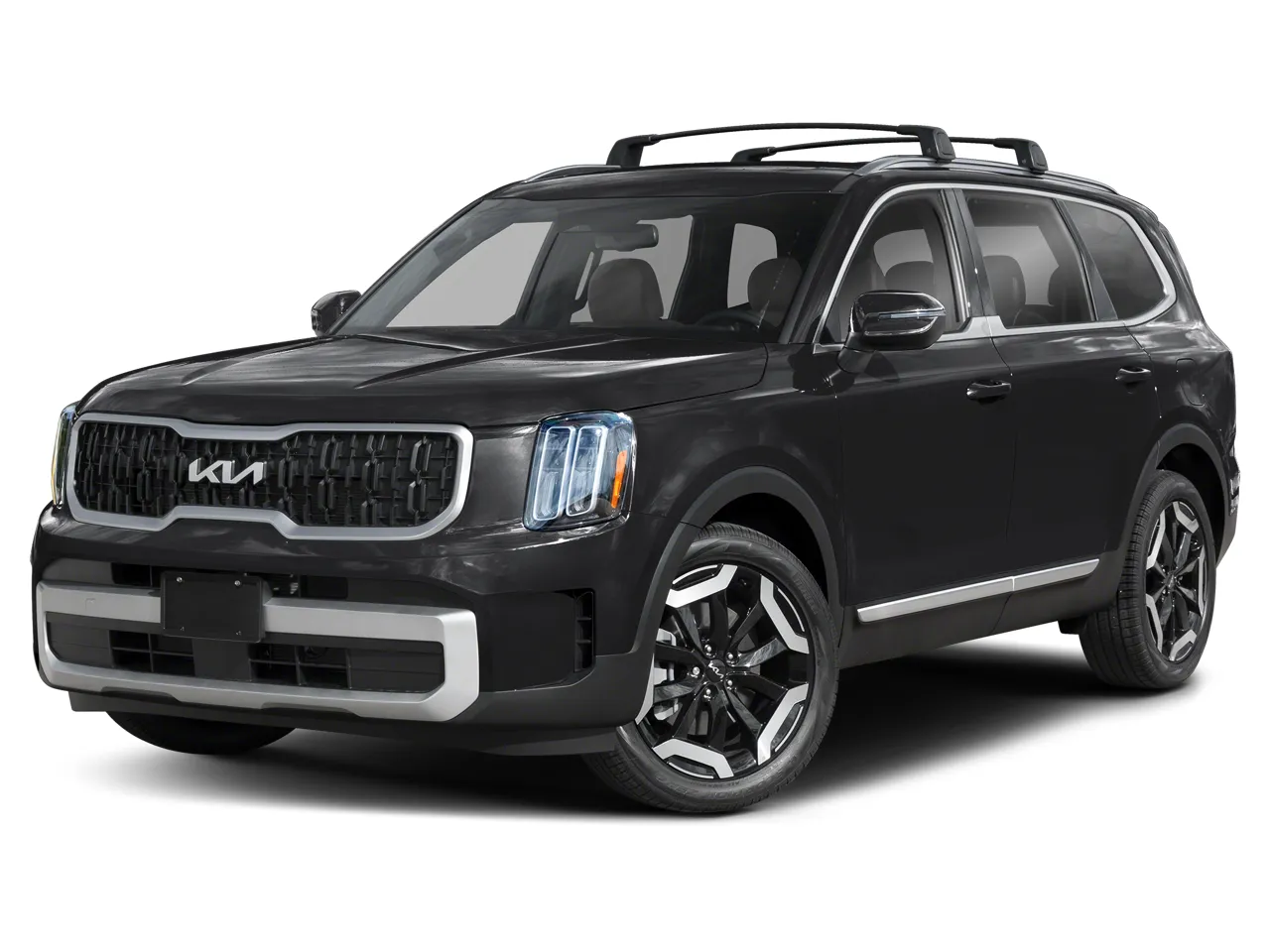 Black 2025 Kia Telluride EX for sale in Lee's Summit, MO
