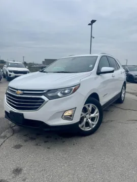 White 2018 Chevrolet Equinox Premier for sale in Lee's Summit, MO