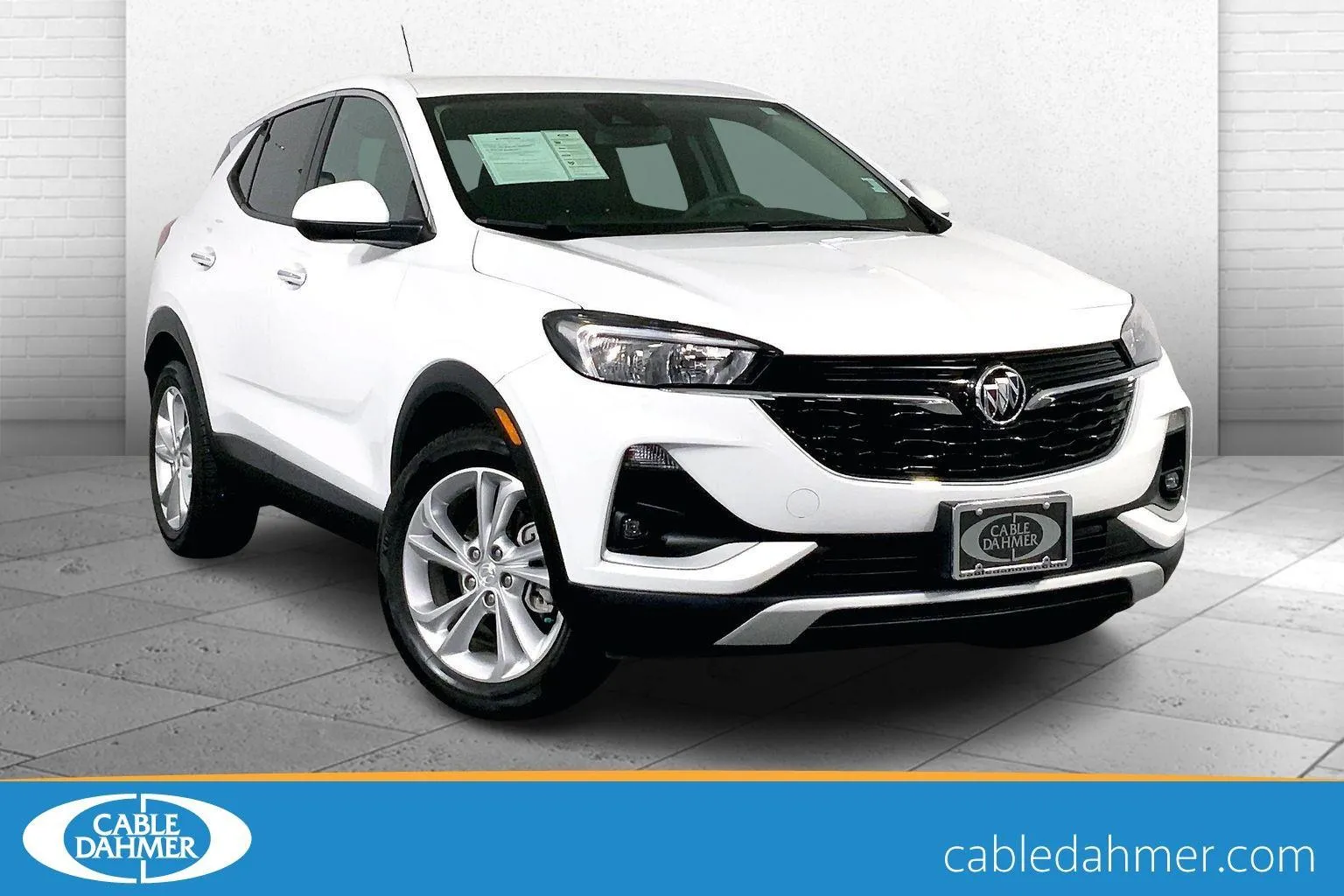 White 2023 Buick Encore GX Preferred for sale in Lee's Summit, MO