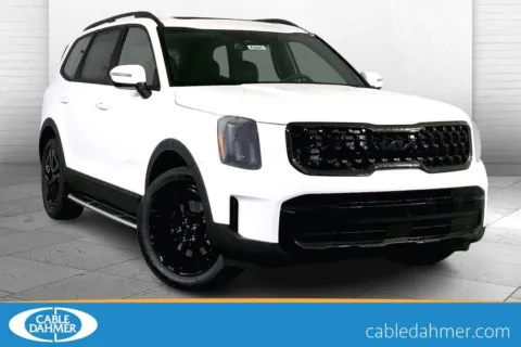 White 2025 Kia Telluride EX X-Line for sale in Lee's Summit, MO