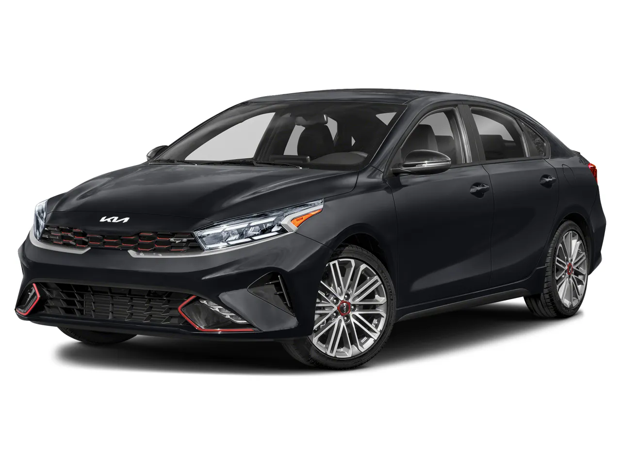 Black 2024 Kia Forte GT-Line for sale in Lee's Summit, MO