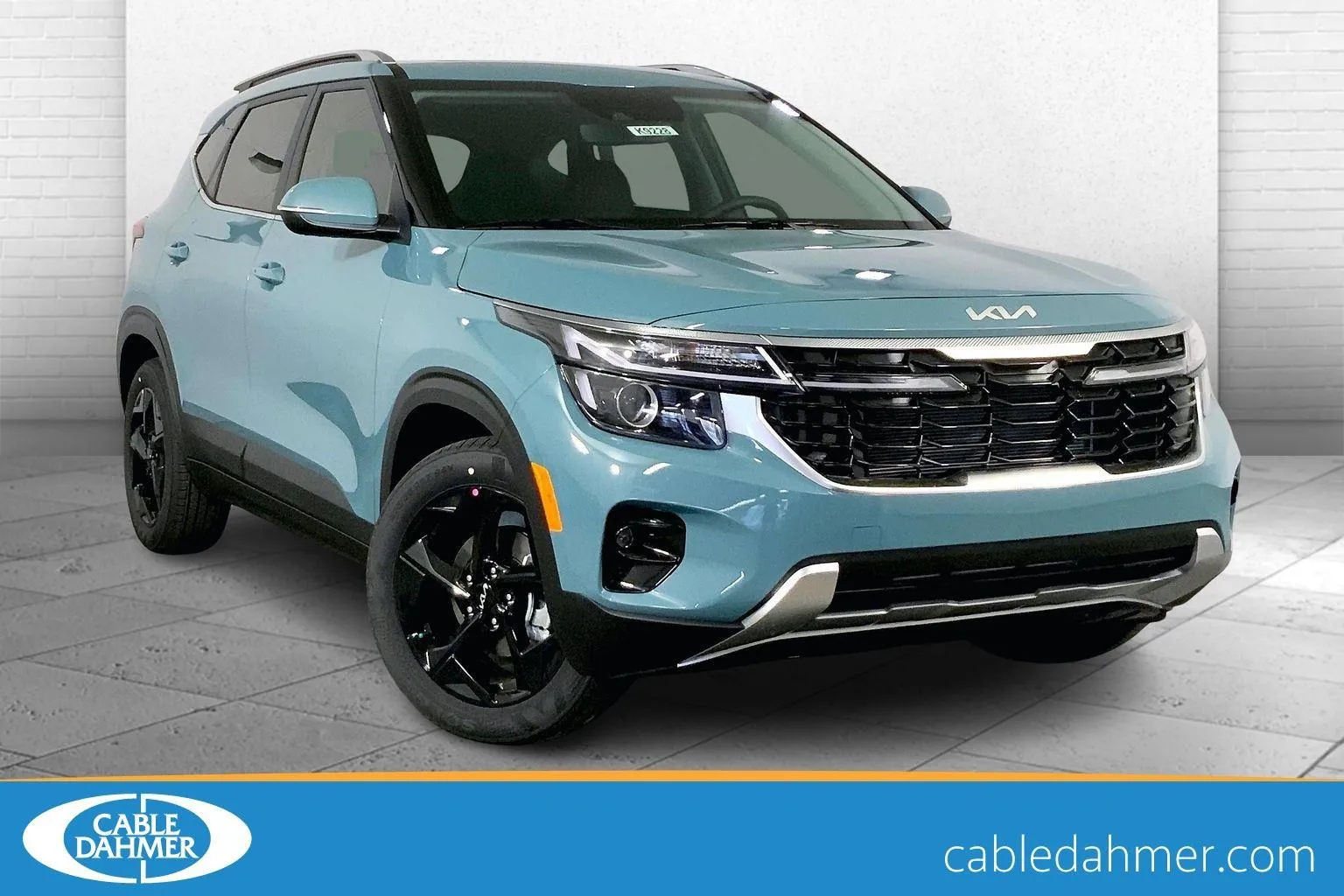 Blue 2026 Kia Seltos EX for sale in Lee's Summit, MO