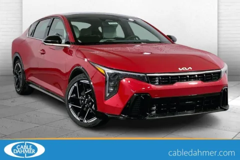 Red 2025 Kia K4 GT-Line for sale in Lee's Summit, MO