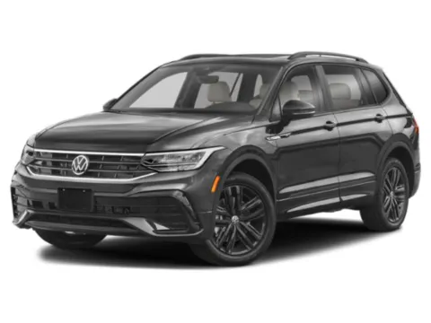 Gray 2023 Volkswagen Tiguan 2.0T SEL R-Line for sale in Lee's Summit, MO