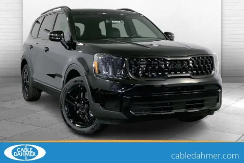 Black 2025 Kia Telluride EX X-Line for sale in Lee's Summit, MO