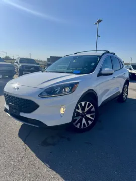 White 2020 Ford Escape SEL for sale in Lee's Summit, MO
