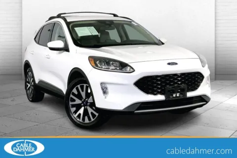 White 2020 Ford Escape SEL for sale in Lee's Summit, MO