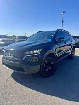 Black 2022 Kia Sorento X-Line S for sale in Lee's Summit, MO