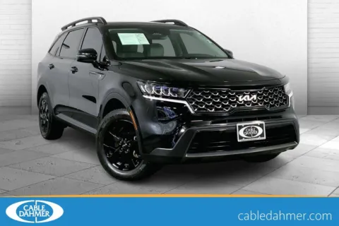 Black 2022 Kia Sorento X-Line S for sale in Lee's Summit, MO