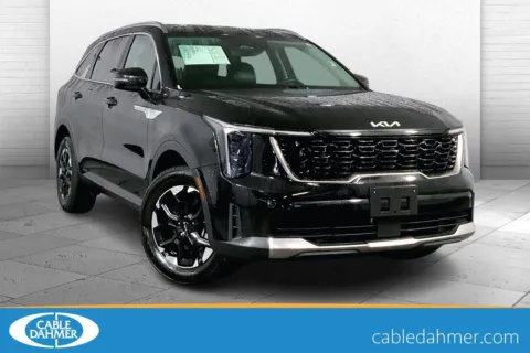 Black 2024 Kia Sorento S for sale in Lee's Summit, MO