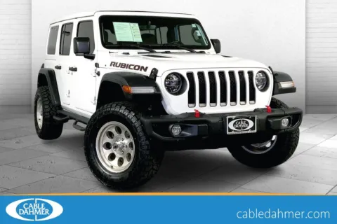 White 2022 Jeep Wrangler Unlimited Rubicon for sale in Lee's Summit, MO