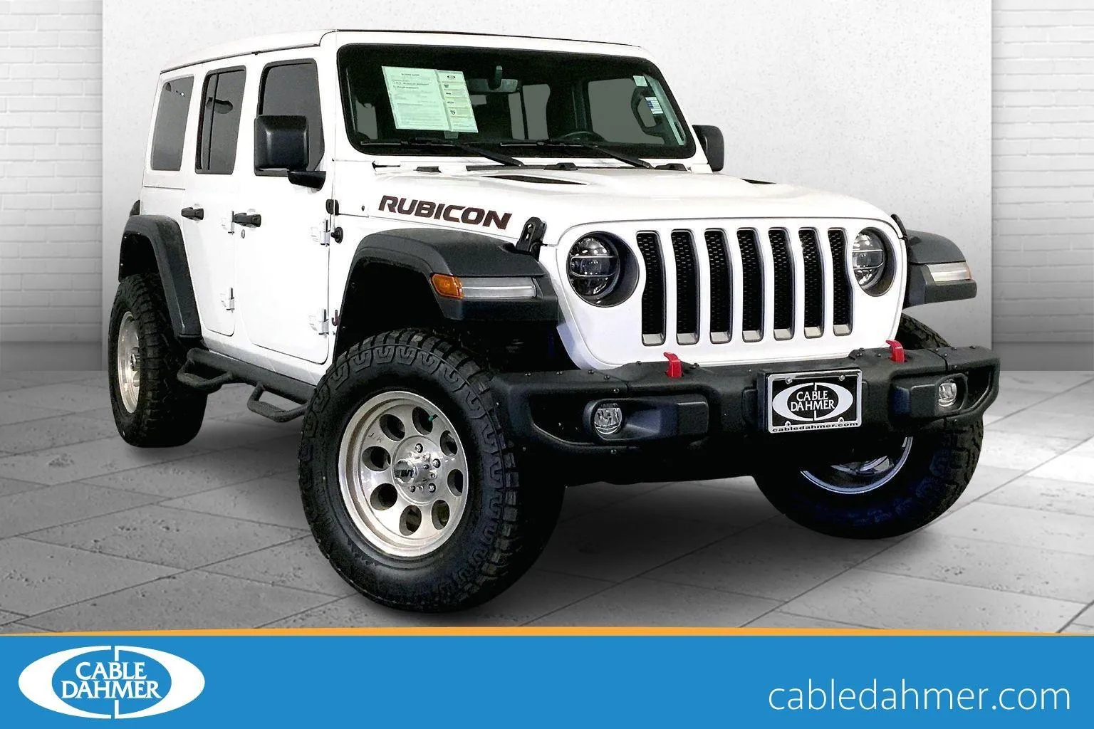 White 2022 Jeep Wrangler Unlimited Rubicon for sale in Lee's Summit, MO