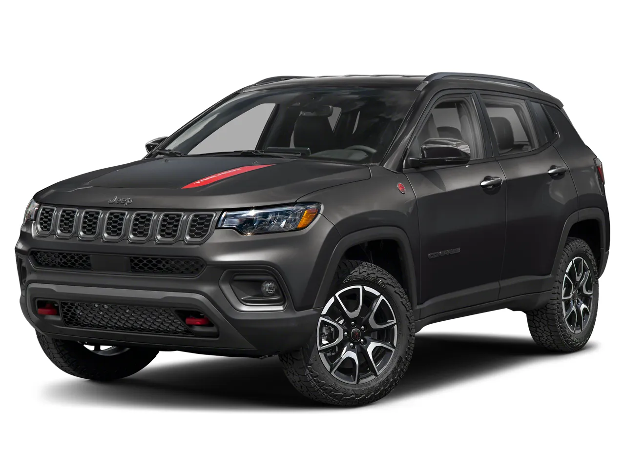 Black 2024 Jeep Compass Trailhawk 4x4 for sale in Lee's Summit, MO
