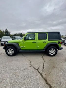 Photos of 2019 Jeep Wrangler Unlimited Sport S for sale in Lee's Summit, MO at Cable Dahmer Kia of Lee's Summit