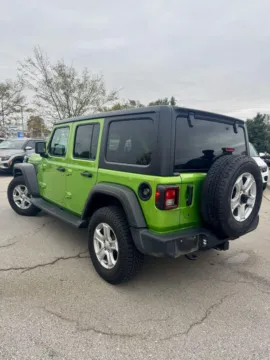 Another view of 2019 Jeep Wrangler Unlimited Sport S for sale in Lee's Summit, MO at Cable Dahmer Kia of Lee's Summit