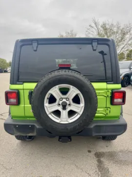 More photos of 2019 Jeep Wrangler Unlimited Sport S at Cable Dahmer Kia of Lee's Summit, MO