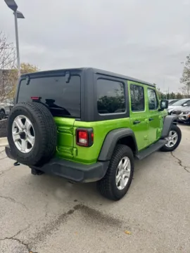 More photos of 2019 Jeep Wrangler Unlimited Sport S at Cable Dahmer Kia of Lee's Summit, MO