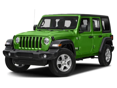 Green 2019 Jeep Wrangler Unlimited Sport S for sale in Lee's Summit, MO