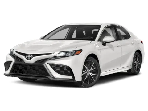 White 2021 Toyota Camry SE for sale in Lee's Summit, MO