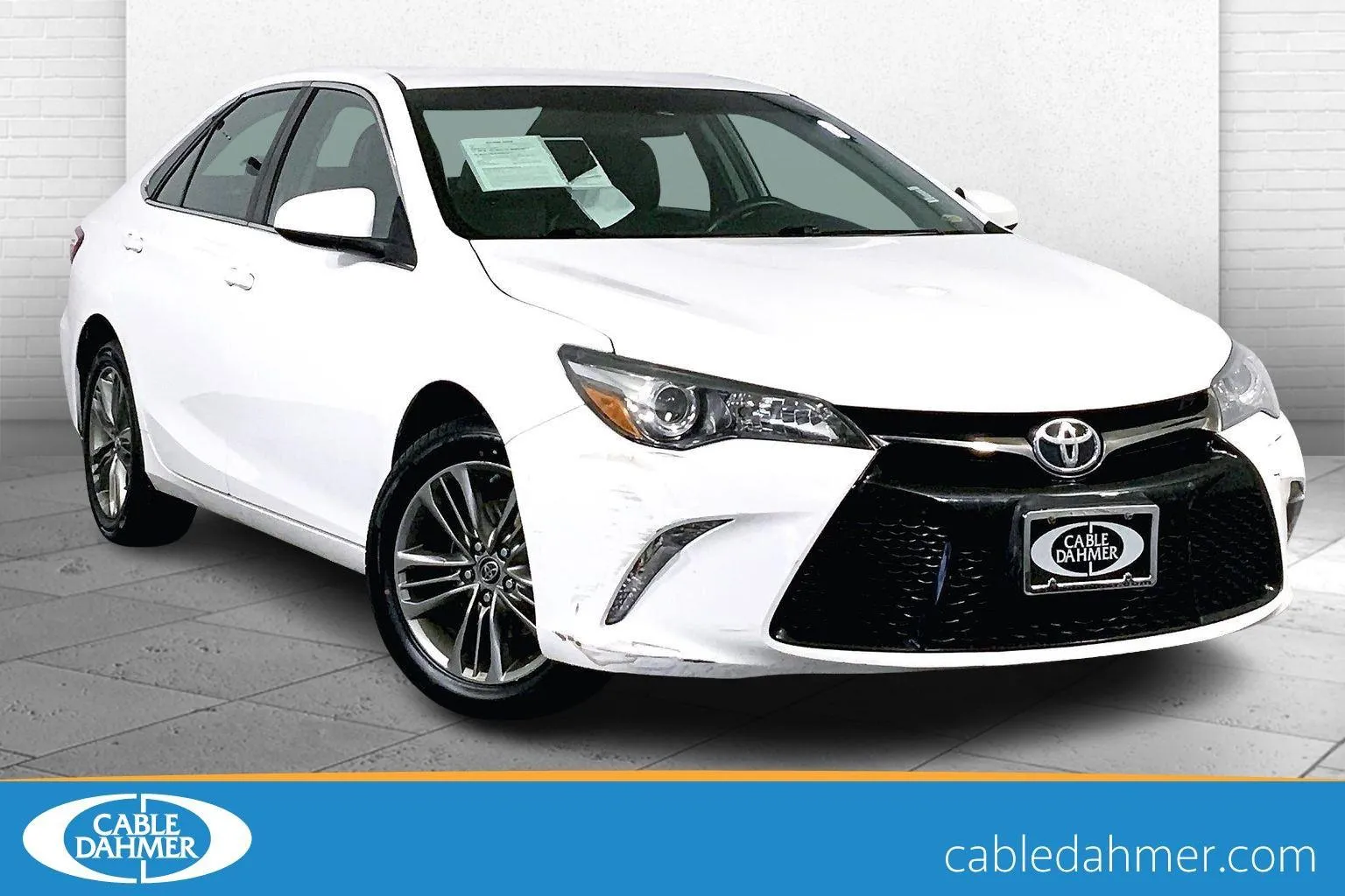 2016 Toyota Camry Special Edition