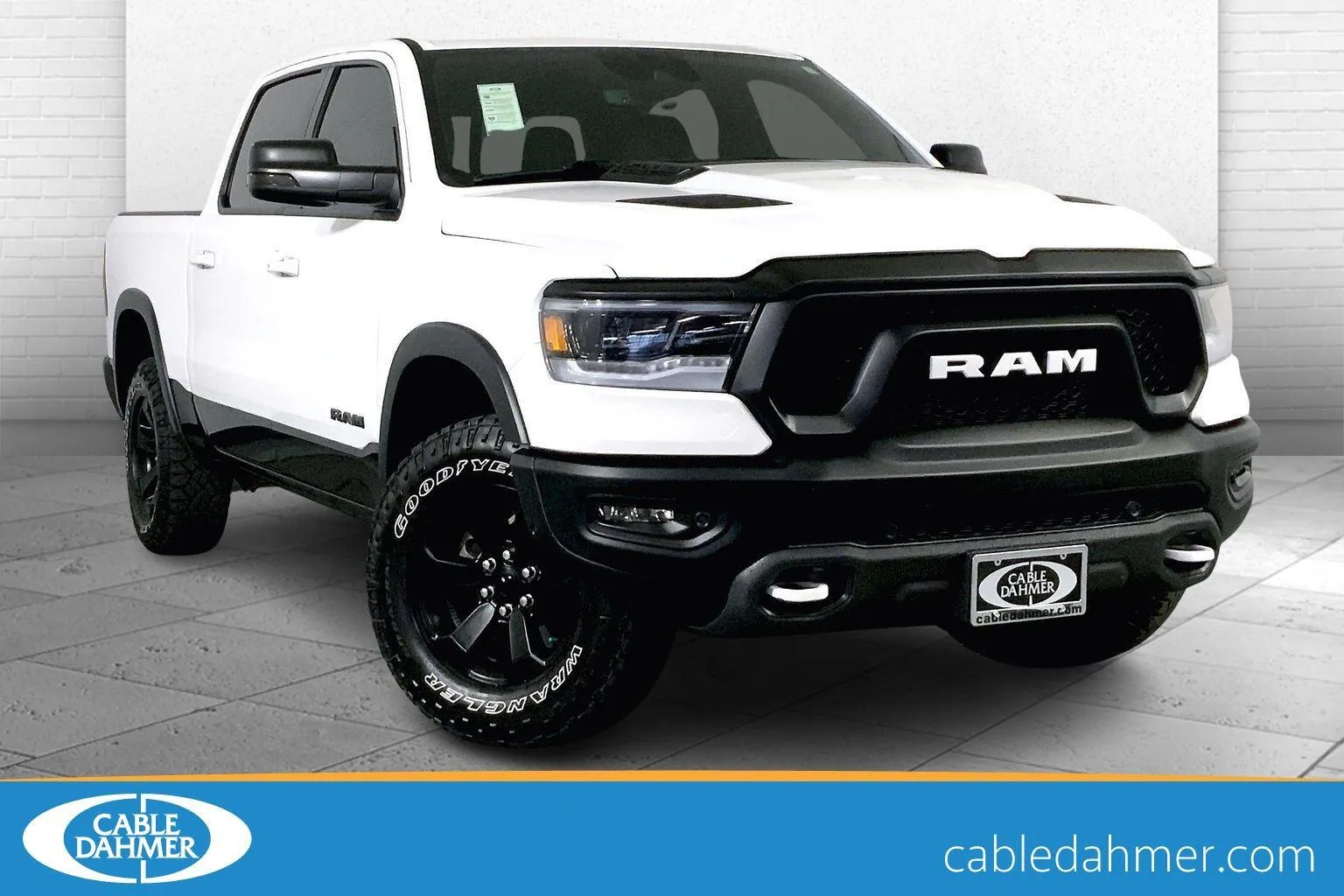White 2022 RAM 1500 Rebel for sale in Lee's Summit, MO