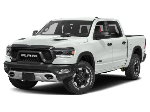 White 2022 RAM 1500 Rebel for sale in Lee's Summit, MO
