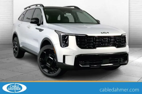 Black 2026 Kia Sorento X-Line EX for sale in Lee's Summit, MO