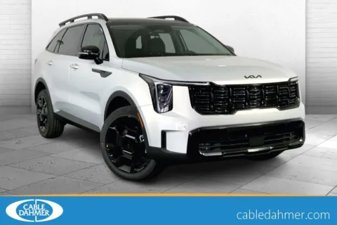 Silver 2026 Kia Sorento X-Line EX for sale in Lee's Summit, MO