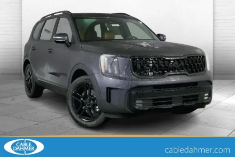 Black 2025 Kia Telluride SX-Prestige for sale in Lee's Summit, MO