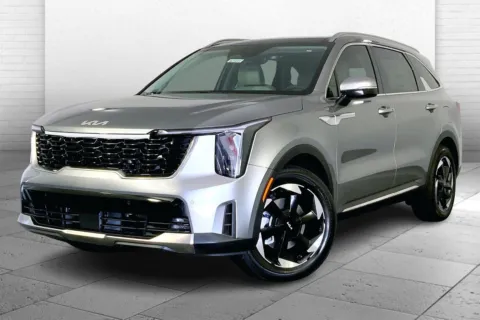 Photos of 2025 Kia Sorento Hybrid EX for sale in Lee's Summit, MO at Cable Dahmer Kia of Lee's Summit