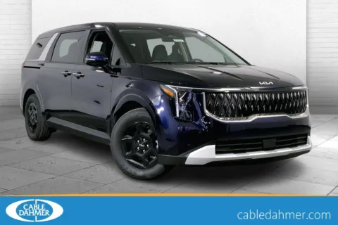 Blue 2026 Kia Carnival LX for sale in Lee's Summit, MO