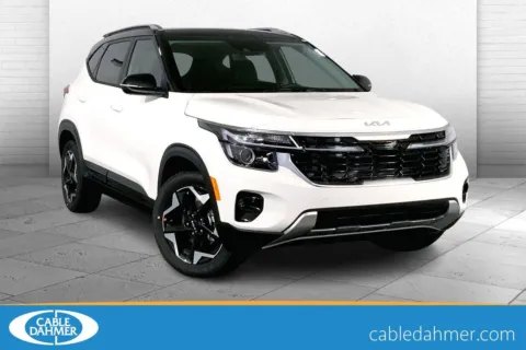 Black 2026 Kia Seltos S for sale in Lee's Summit, MO