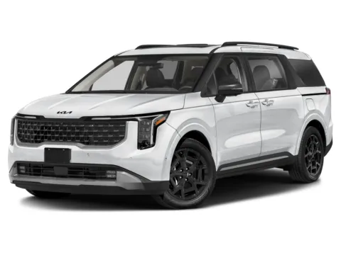 White 2026 Kia Carnival Hybrid SX for sale in Lee's Summit, MO