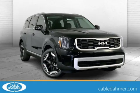 Black 2025 Kia Telluride S for sale in Lee's Summit, MO