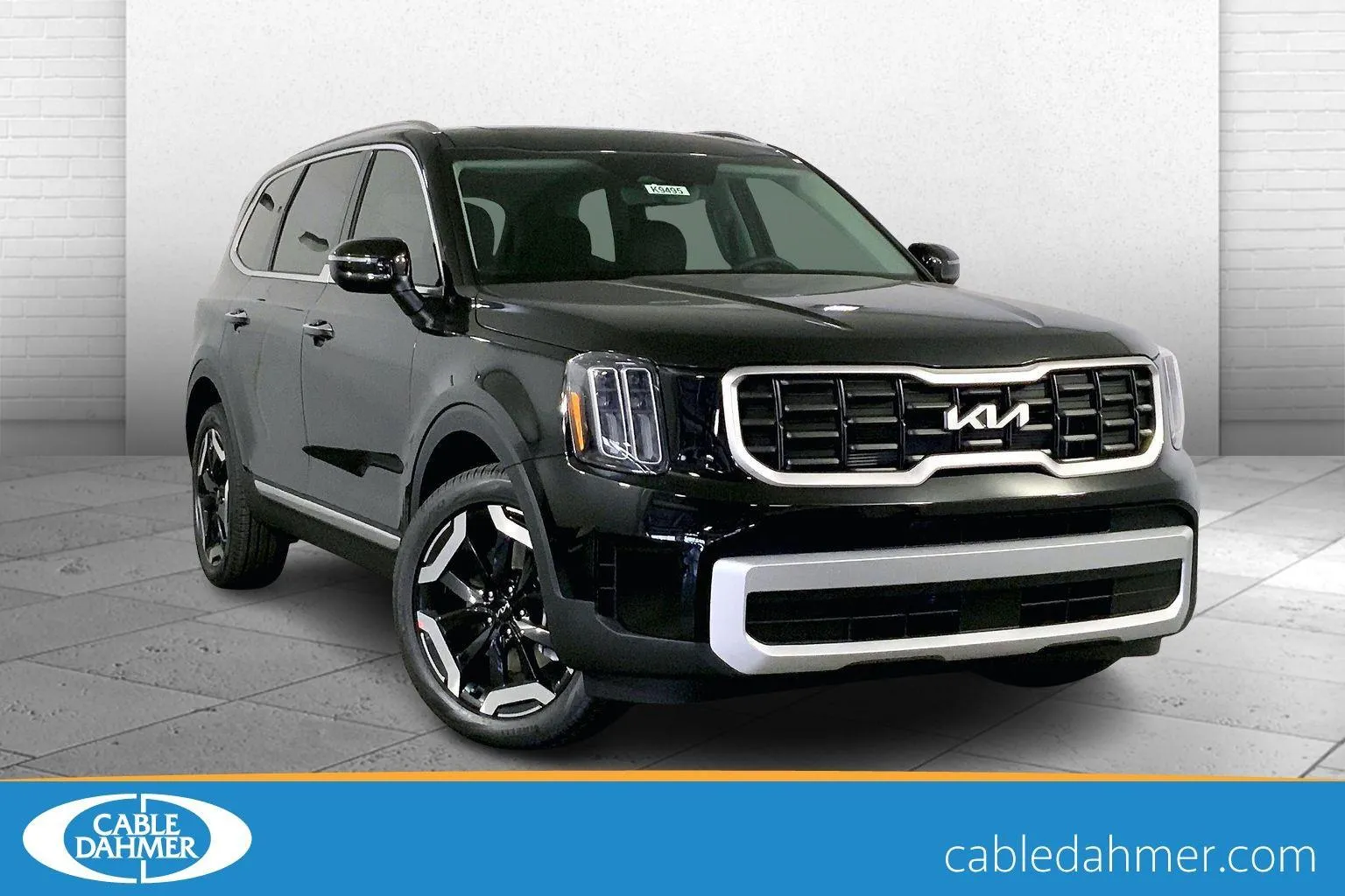 Black 2025 Kia Telluride S for sale in Lee's Summit, MO