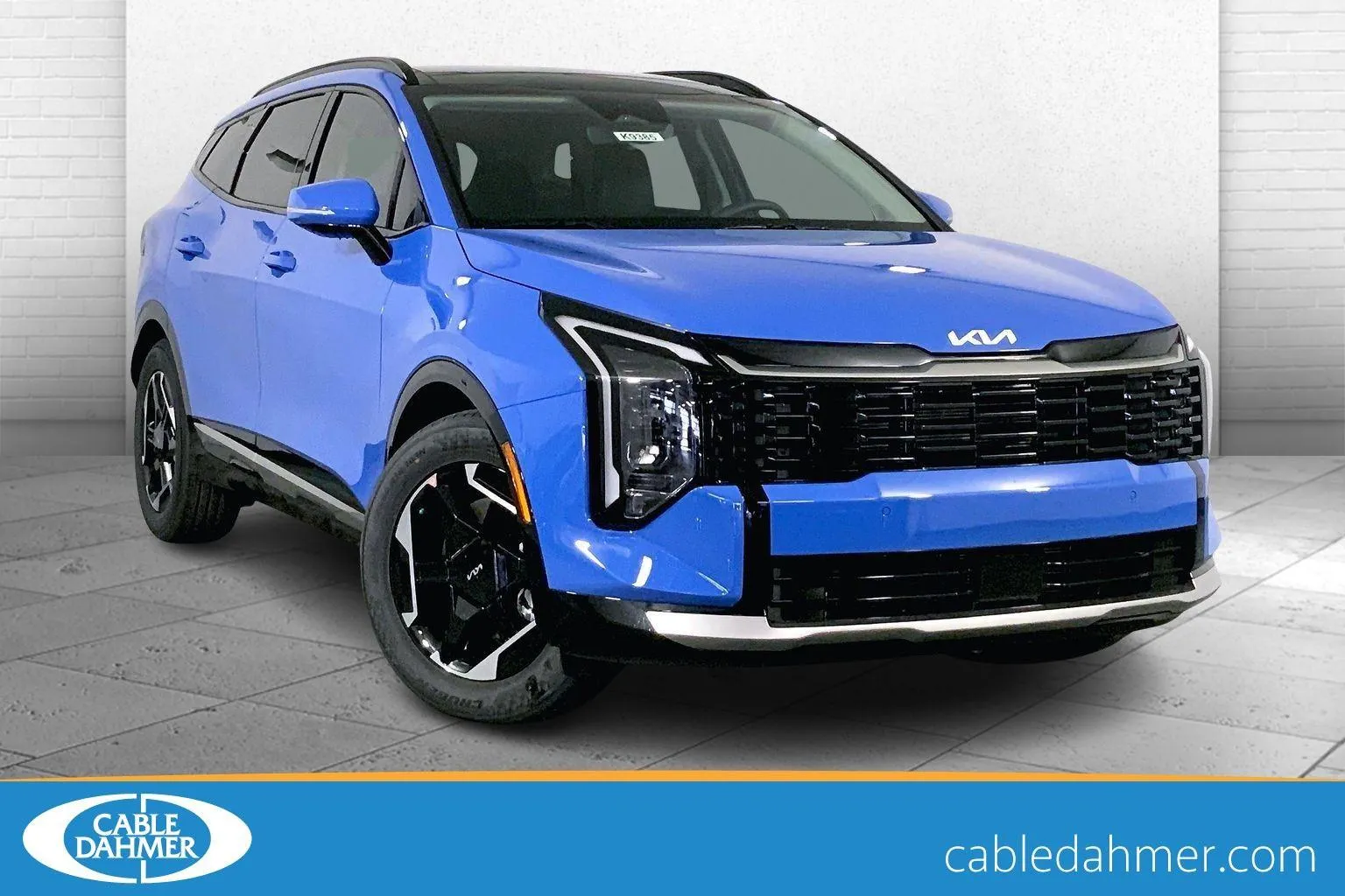 Blue 2026 Kia Sportage SX for sale in Lee's Summit, MO