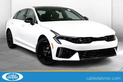 White 2026 Kia K5 for sale in Lee's Summit, MO