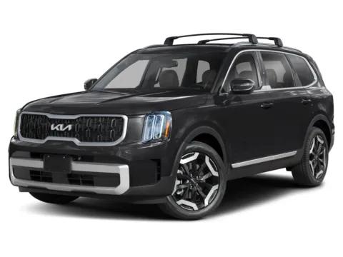 Black 2025 Kia Telluride EX for sale in Lee's Summit, MO